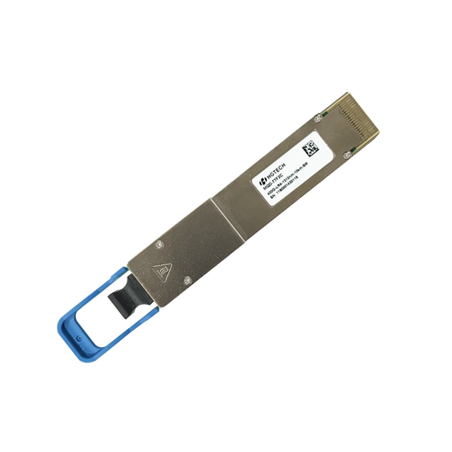 华工正源推出应用于传输领域的400g lr4光模块